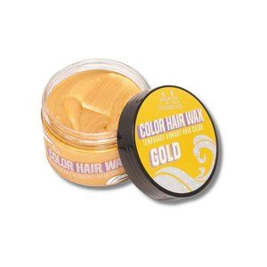 Gold Color Hair Wax